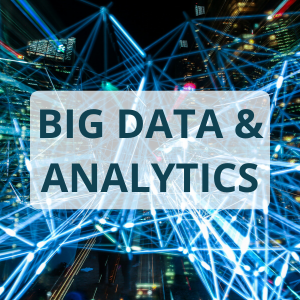 Make intelligent connections with our DATA Analytics solutions