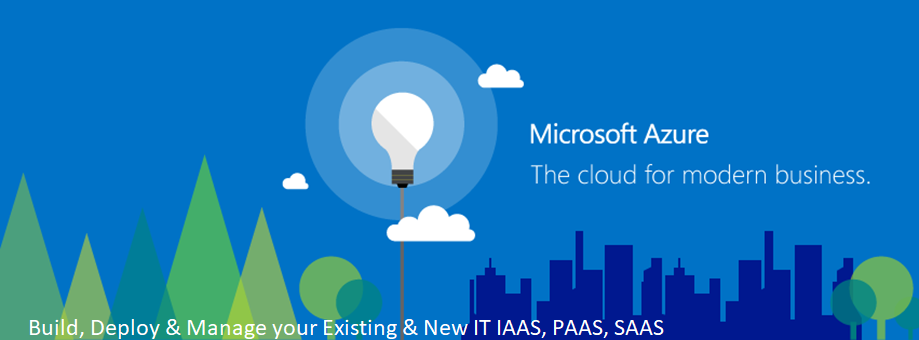 Cloud price offer with Microsoft Azure, AWS & Google Cloud – The Cloud for Modern Business