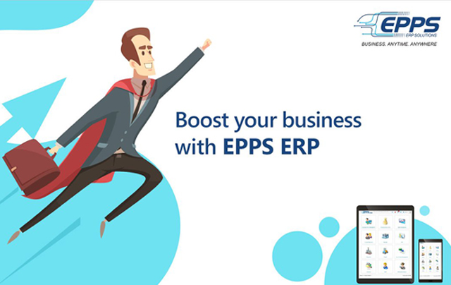 EPPS ERP is an intelligent, integrated ERP system best suite for small & Medium business size
