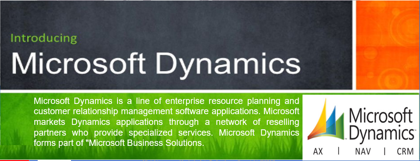 MICROSOFT DYNAMICS NAV, AX & LS RETAILS -ERP & CRM SERVICE CONSULTANT | SALES | SUPPORT | CUSTOMIZATION | IMPLEMENTATION | FULL LIFECYCLE SUPPORT
