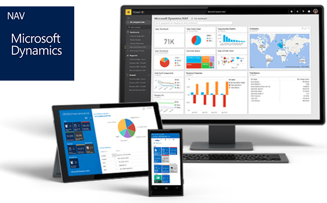 Microsoft Dynamics NAV, AX & LS Retails Solutions & Services of Your Business