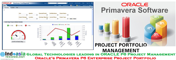 Reduced process times by 50% with Oracle's Primavera P6 EPPM