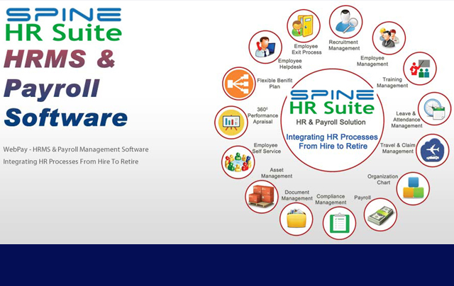 HR PAYROLL, Attendance & ASSET MANAGEMENT - HRMS SPINE HRMS Payroll ERP Software Solutions & Services
