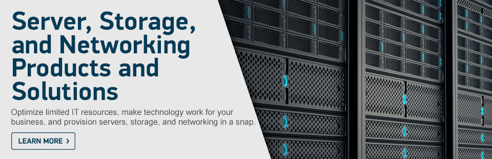 Not Stop Information Technology Network Services  Services offers DELL EMC, HPE, LENOVO Server & Storage comprehensive, cost efficient and packaged solutions